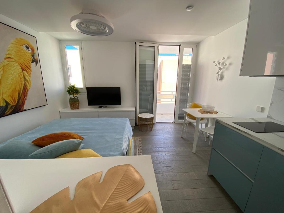 Amber Apartments - Sunny Studio Morro Jable Buitenkant foto