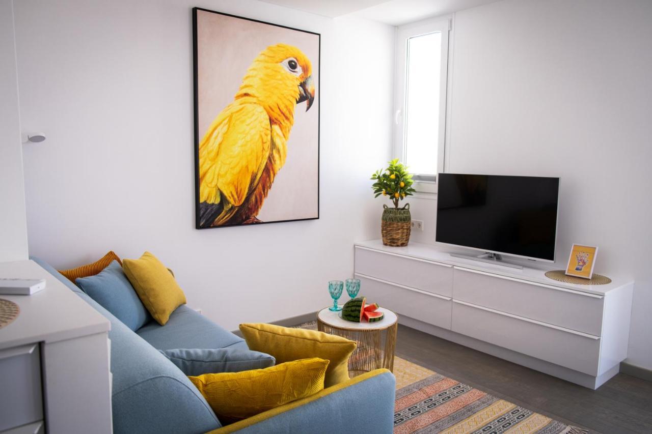 Amber Apartments - Sunny Studio Morro Jable Buitenkant foto